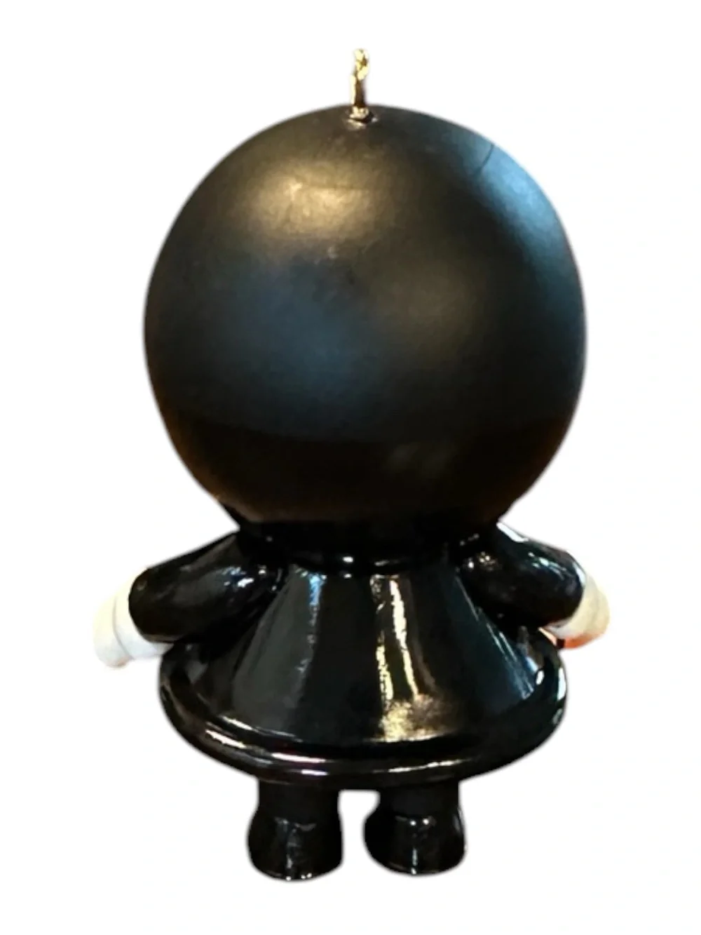 Hallmark Black and Pink Vampire Trick-or-Treater Ornament